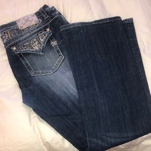 Miss Me Size 34 Bootcut Jeans